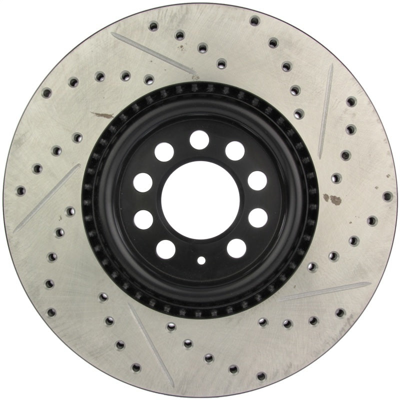 Stoptech 127.33062R Slotted & Drilled Sport Brake Rotor