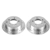 PowerStop fits Kia 10-13 Forte Rear Evolution Drilled & Slotted Rotors - Pair