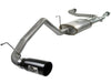 AFE 49-46102-B rce XP Exhaust Cat-Back 2.5/3in SS-409 w/ Black Tip 04-12 fits N