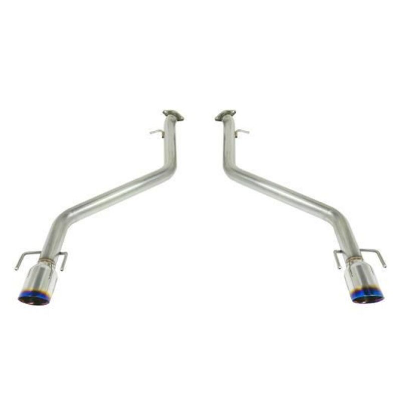 Remark RO-TTE4-DM 2021+ fits Lexus IS300/ IS350 Axleback Exhaust - Burnt Stainless Double Wall Tip (Muffler Version)