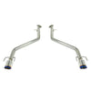 Remark RO-TTE4-DM 2021+ fits Lexus IS300/ IS350 Axleback Exhaust - Burnt Stainless Double Wall Tip (Muffler Version)