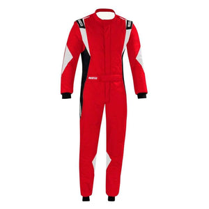 SPARCO 00114254RNBI Suit Superleggera 54 Red/White