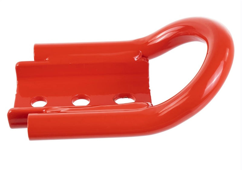 fits Ford 21-23 Racing M-18954-BTHR Bronco Rear Tow Hook Pair - Red