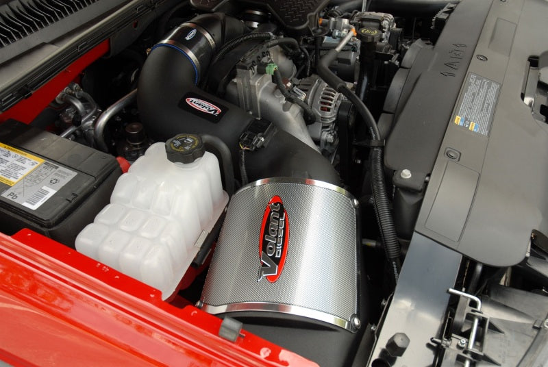 Volant 150666 05-07 fits Chevy Silverado | GMC Sierra 2500/3500 HD 6.6L V8 PowerCore Cold Air Intake