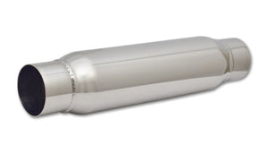 Vibrant 1795 SS Resonator (Standard Design) 3in Inlet/Outlet x 18in Long