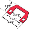 SPC Performance 36011 FLEX-AIR HD SHIM 1/16(6)