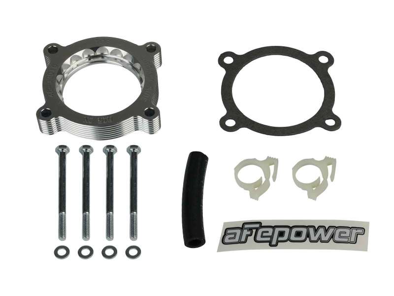 AFE 46-37006 fits Honda Civic Si Silver Bullet Throttle Body Spacer Kit L4-2.0L