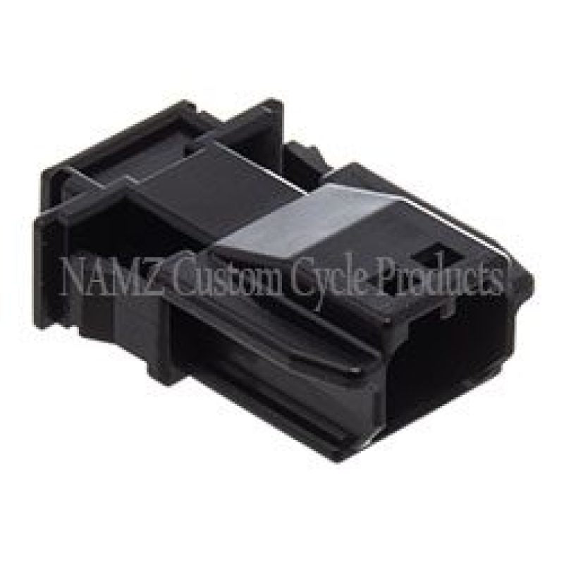 NAMZ NJ-2P51 JAE MX-1900 2-Position Male Black Pin Housing (HD 729)