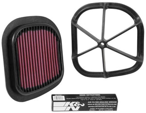 K&N Engineering KT-4511XD K&N Replacement Unique Panel Air Filter for 07-15 KTM 125/144/150/200/250/300/350/400/450/505/530