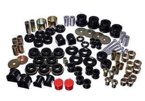 Energy Suspension 4.18127G 15-16 fits Ford Mustang Black Hyper-Flex Master Bushing Set