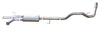 Gibson  618604 fits Toyota 07-13 Tundra Base 5.7L 3in Cat-Back Single Exhaust -