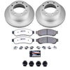 Power Stop 10-12 Ford F-250 Super Duty Rear Z36 Coated Truck & Tow Brake Kit