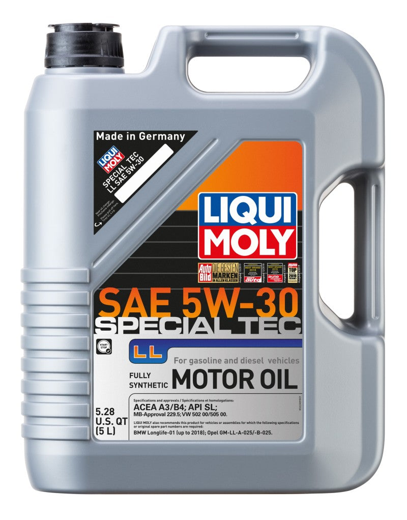 LIQUI MOLY 2249 5L Special Tec LL Motor Oil SAE 5W30