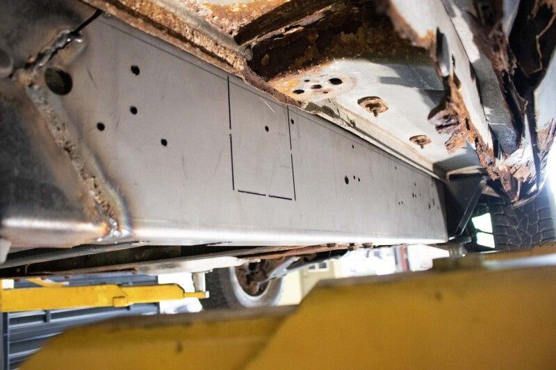RustBuster RB7347R Center Frame Section Right Side