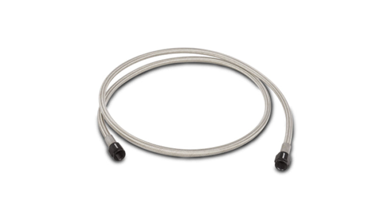 Vibrant 10275 Univ Oil Feed Kit 2ft Teflon lined S.S.hose-two -4AN female