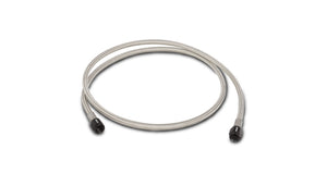 Vibrant 10271 il Feed Kit 3ft Teflon lined S.S. hose with two -3AN female fitti