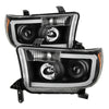 SPYDER 9027888 xTune fits Toyota Tundra LED Light Bar Projector Headlights Black