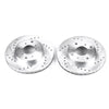 PowerStop fits Acura 98-99 CL Front Evolution Drilled & Slotted Rotors - Pair