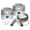S&S 920-0142 Cycle 2017+ M8 Models 4.250in x 4.500in Piston Set - .010in