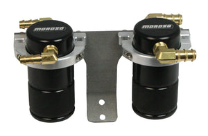Moroso 85655 04-07 fits Subaru STi (w/Front Mount Intercooler) Air/Oil Separator