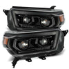 AlphaRex  880754 fits Toyota 10-13 4Runner PRO-Series Proj Headlights Plank Styl