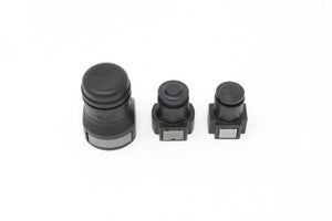 Aeromotive VaporWorx Blanking Cap Kit - (1) 5/8in (1) 3/8in (1) 5/16in