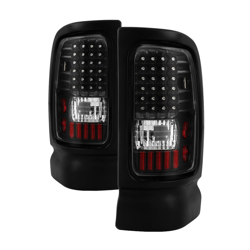 5012777 Xtune fits Dodge 94-01 Ram 1500 / Ram 2500/3500 94-02 LED Tail Lights