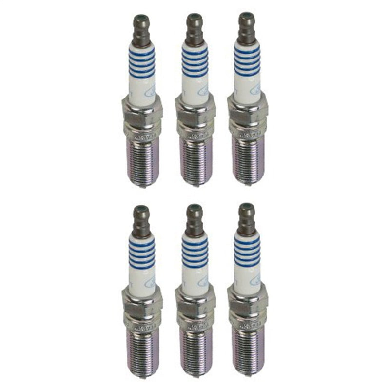 fits Ford M-12405-35T Racing 10-17 Flex 3.5L EcoBoost Cold Spark Plug Set