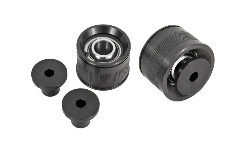 BMR BK070 6th Gen Camaro Front Radius Rods Bearing Kit - Black