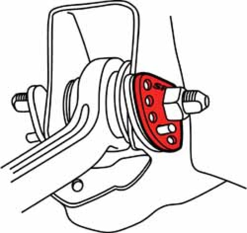SPC Performance 86320 fits GM LOCKOUT CAM PLATE (2)