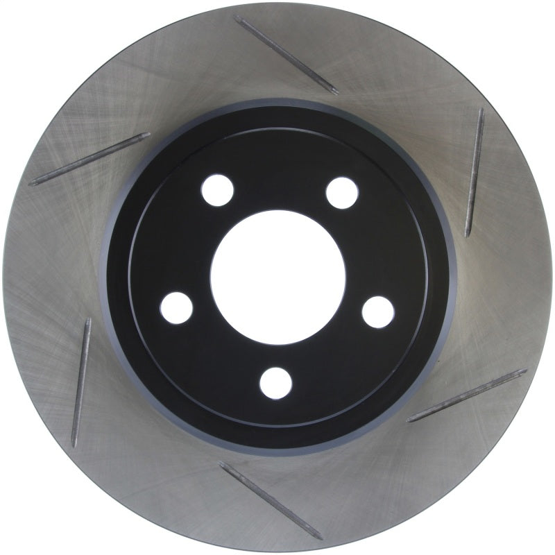 Stoptech 126.63062SL Power Slot 05 fits Chrysler 300C 5.7L V8 w/ Vented Rear Disc Rear Left SportStop Slotted Rotor