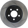 Stoptech 126.63062SL Power Slot 05 fits Chrysler 300C 5.7L V8 w/ Vented Rear Disc Rear Left SportStop Slotted Rotor