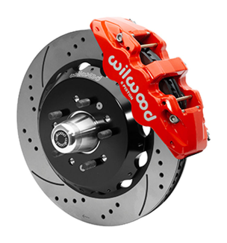 Wilwood 140-15558-DR 55-57 fits Chevy Front Kit CPP 2in. Drop