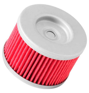 K&N Engineering KN-112 K&N fits Honda/fits Kawasaki/Polaris/fits Suzuki 1.969in OD x .469in ID x 1.438in H Oil Filter