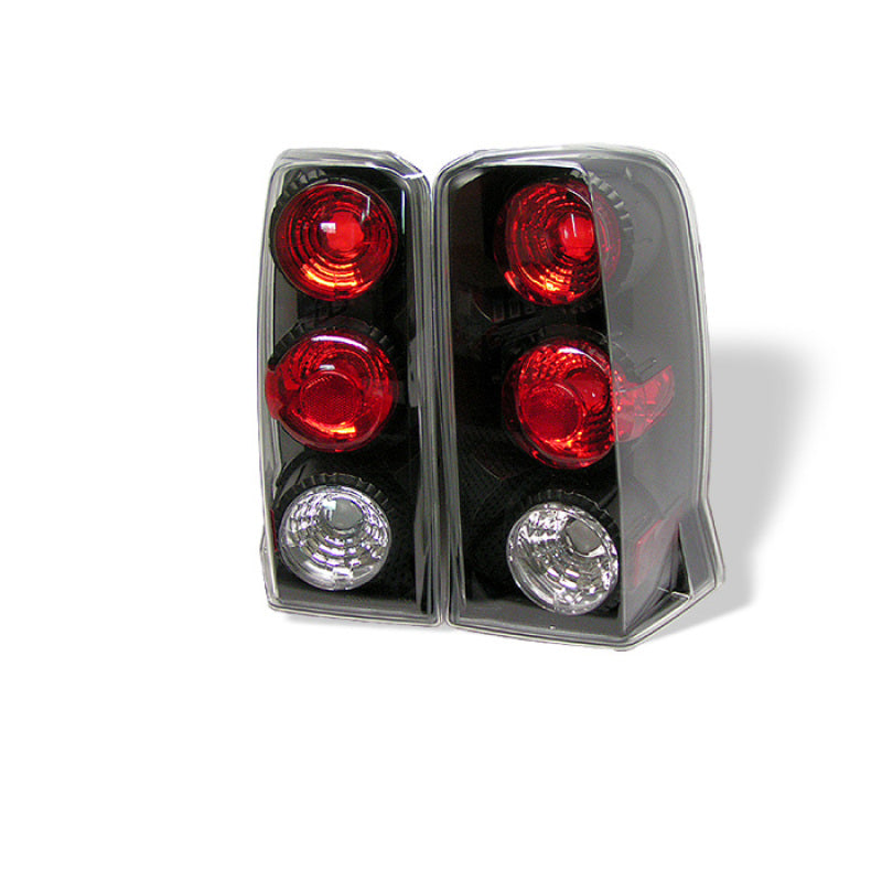 SPYDER 5001597 fits Cadillac Escalade SUV (Not EXT)Euro Style Tail Lights Black