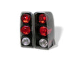 SPYDER 5001597 fits Cadillac Escalade SUV (Not EXT)Euro Style Tail Lights Black