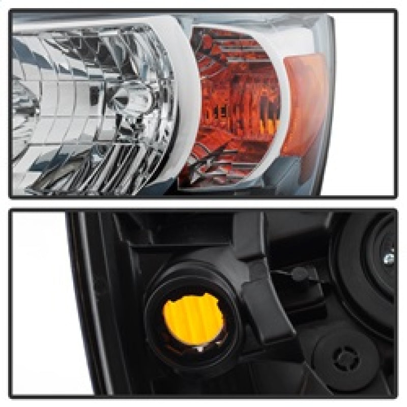 9039157 Xtune fits Toyota 04-06 Highlander (Non Hybrid Models) OEM Style Headl