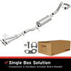 Magnaflow 106-0473 BRE Exhaust Kit 96-00 C1500 K1500 C2500 K2500 fits Suburban 5.7L