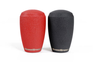 GrimmSpeed 380000 Shift Knob Stainless Steel - fits Subaru 5 Speed and 6 Speed Manual Transmission - Red