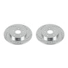 PowerStop fits Lexus 11-17 CT200h Rear Evolution Drilled & Slotted Rotors - Pair