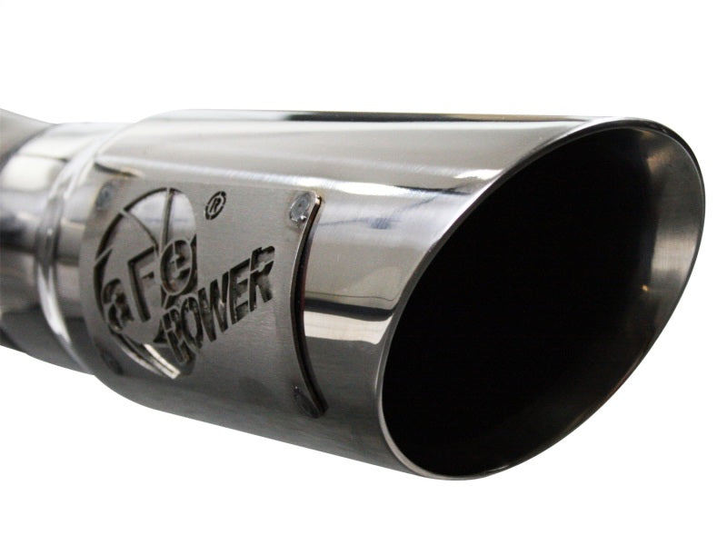 AFE 49-46211 rce XP Exhausts Cat-Back SS-409 EXH CB fits Jeep Wrangler 4Dr 2012