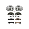 Power Stop KCOE2071 07-10 fits GMC Sierra 3500 HD Front Autospecialty Kit w/Cals