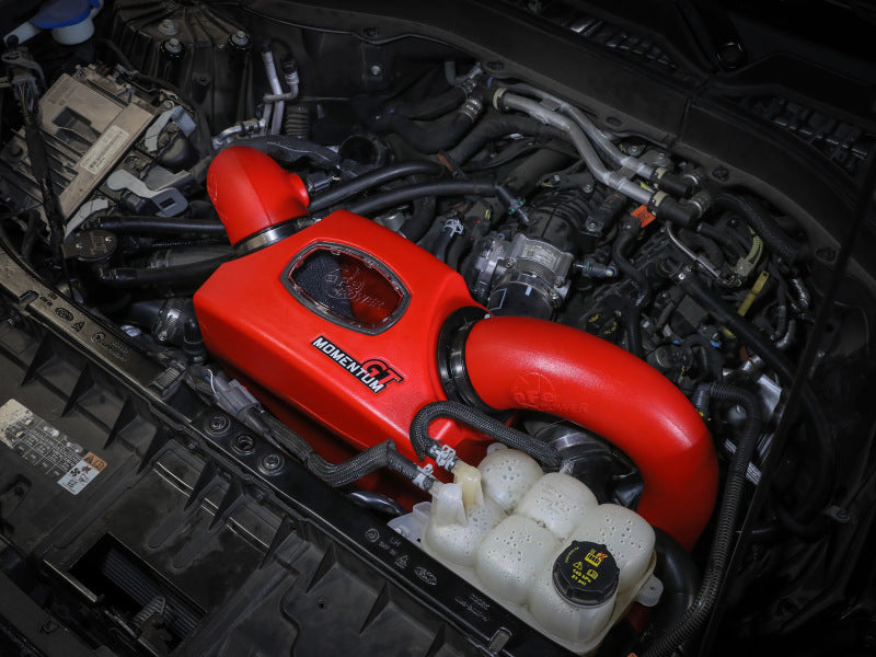 AFE 50-70076KR um GT Red Pro Dry S Cold Air Intake System 20-23 fits Ford Explo