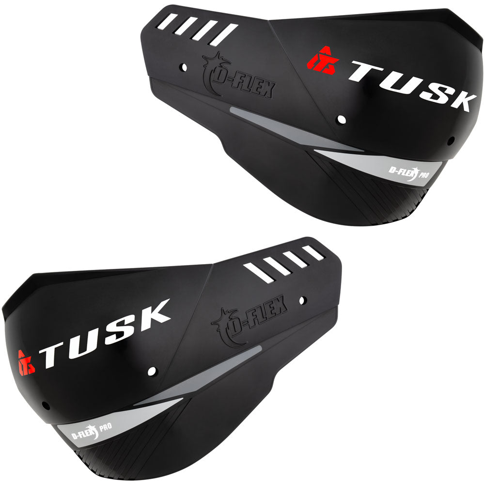 Tusk 1759800001 D-Flex Pro Replacement Plastic Handguard Shields Black