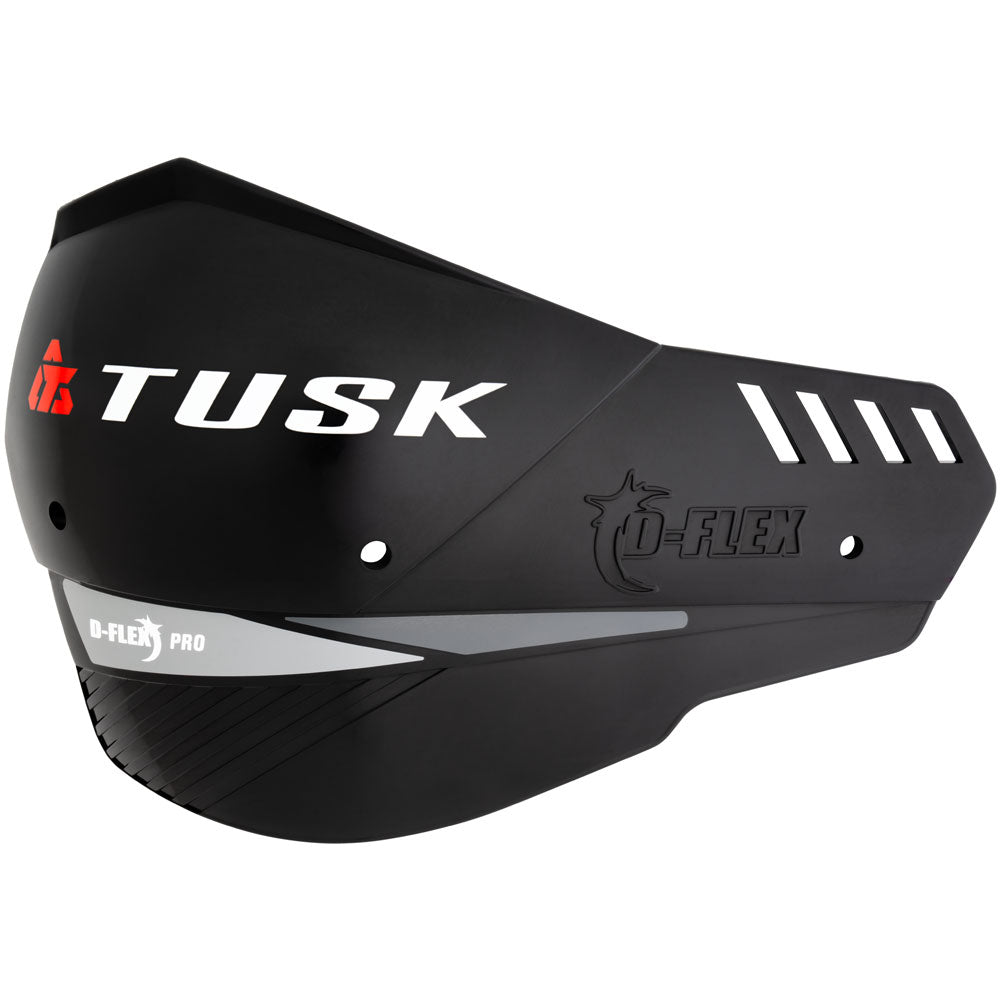 Tusk 1759800001 D-Flex Pro Replacement Plastic Handguard Shields Black