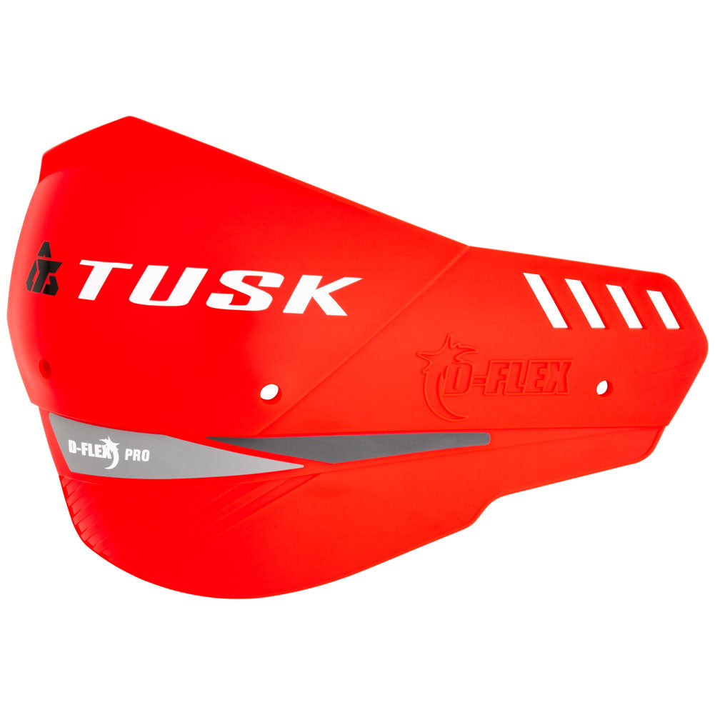 Tusk 1759800003 D-Flex Pro Replacement Plastic Handguard Shields Red