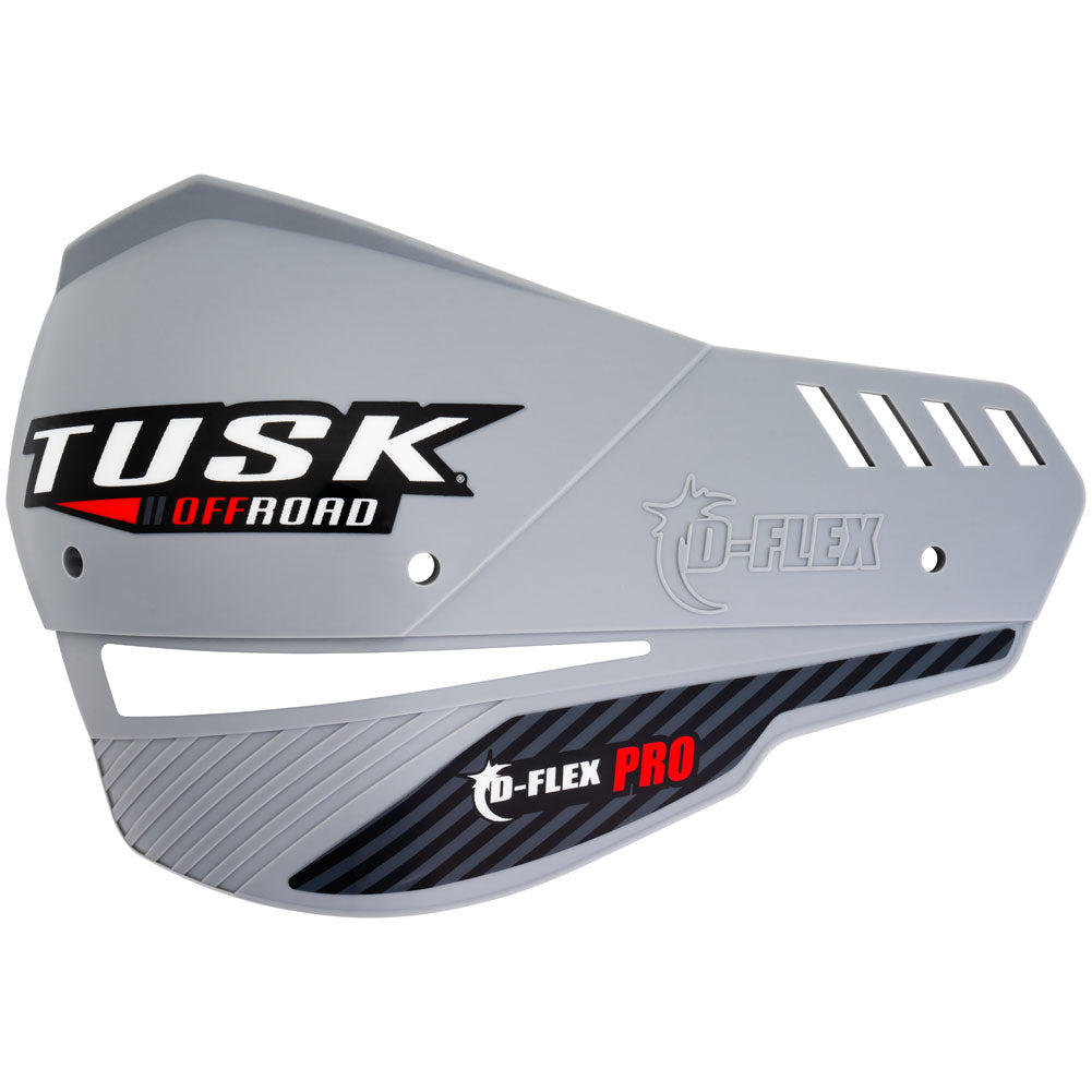 Tusk 1759800024 D-Flex Pro Replacement Plastic Handguard Shields Grey