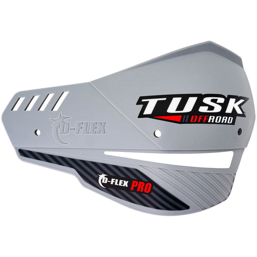 Tusk 1759800024 D-Flex Pro Replacement Plastic Handguard Shields Grey