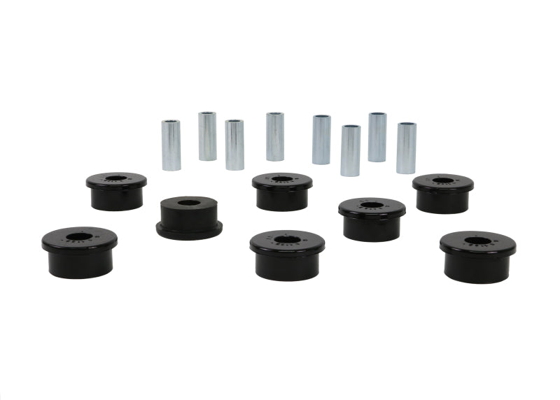 Whiteline W61182 Plus fits Toyota 70-85 Celica Rear Upper/Lower Trailing Arm Bushing Kit