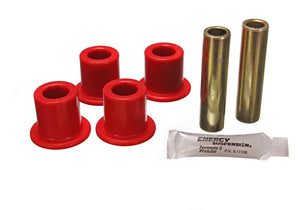 Energy Suspension 4.2126R Rear Spring Frame Shackle Kit - Red